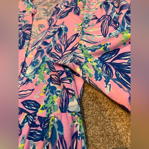 Lilly Pulitzer Blouse- EUC - Picture 4 of 8